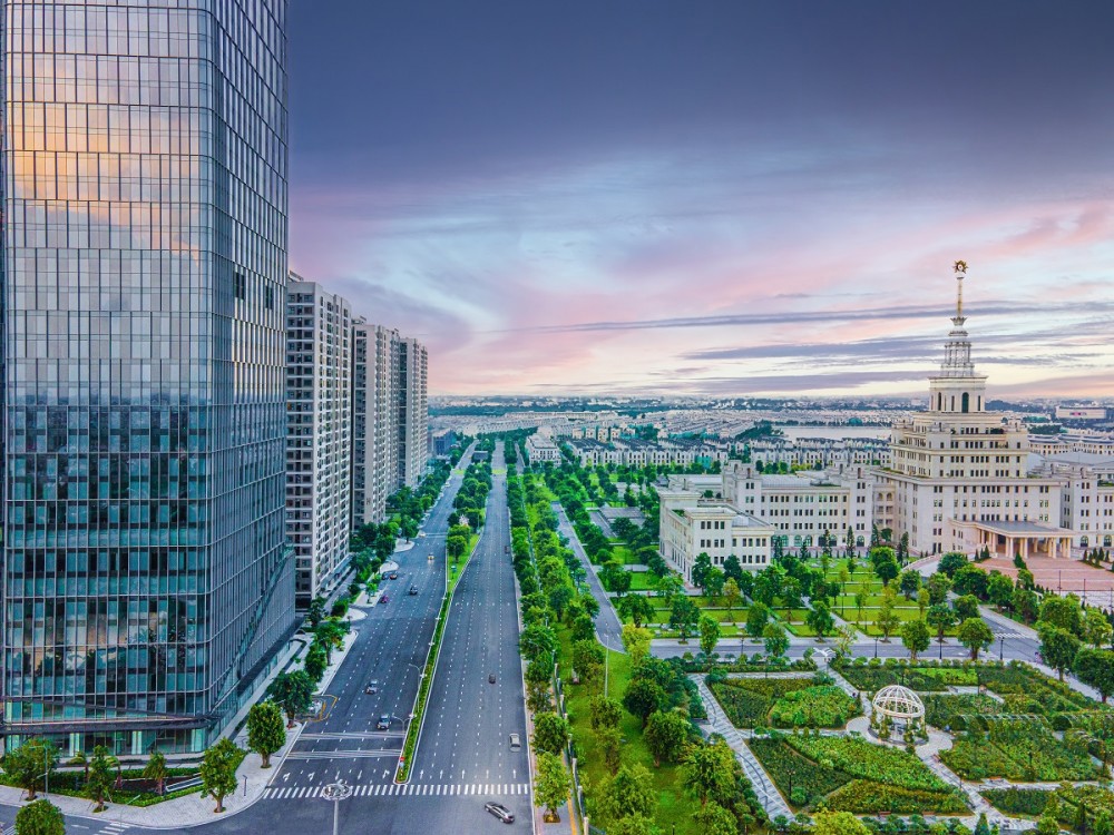 Vingroup liên tiếp được vinh danh với 5 giải thưởng Quy hoạch Đô thị Quốc gia. Ảnh: VIC.