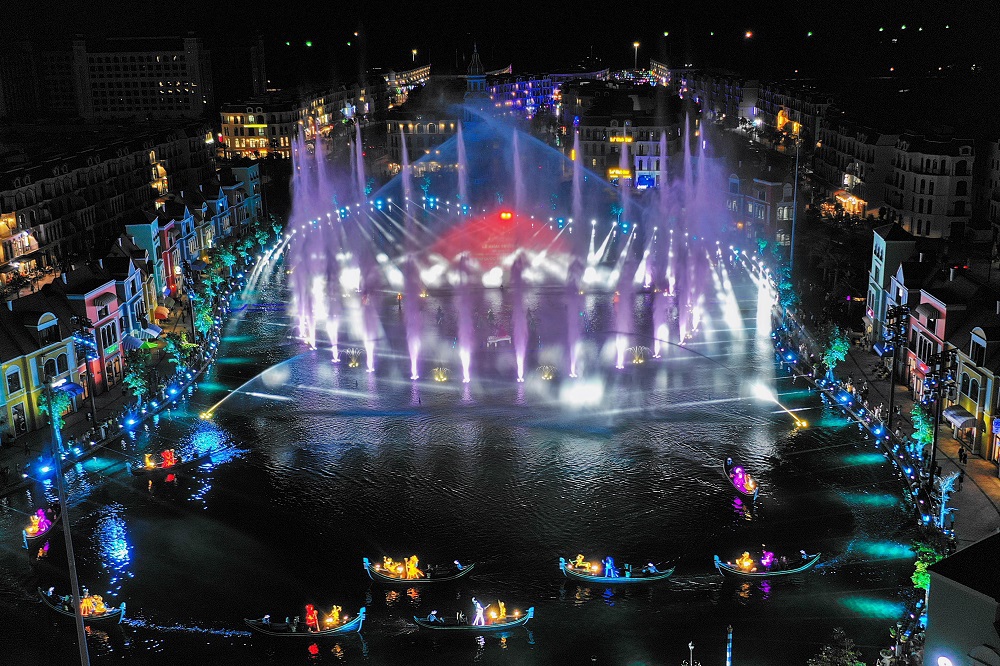 Một góc siêu quần thể Phú Quốc United Center. Ảnh: VIC