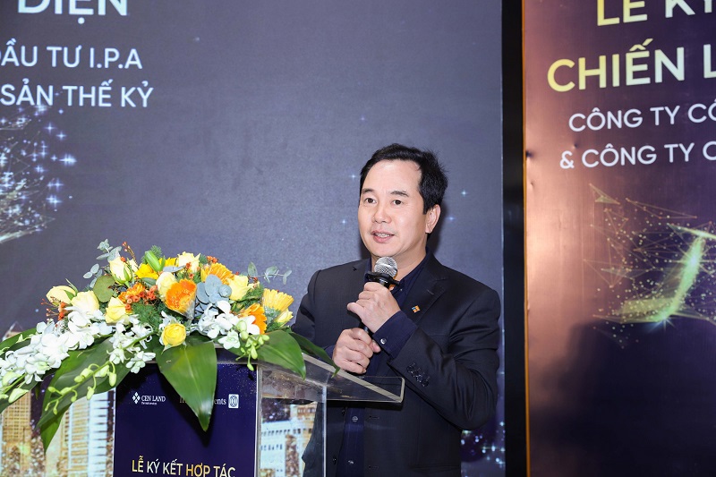 Với nguồn lực tài chính mạnh mẽ từ I.P.A, Chủ tịch HĐQT Nguyễn Trung Vũ kỳ vọng, Cen Land sẽ tham gia sâu hơn vào chuỗi giá trị BĐS trong năm 2022.