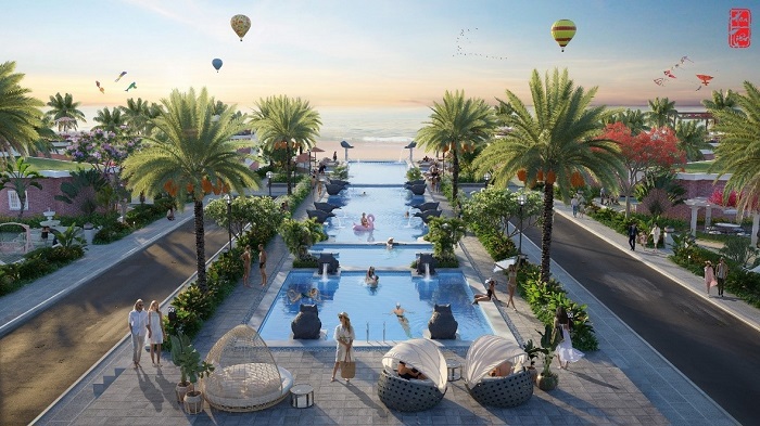 Sống đúng chất - nghỉ dưỡng đúng gu tại Hoa Tiên Paradise.