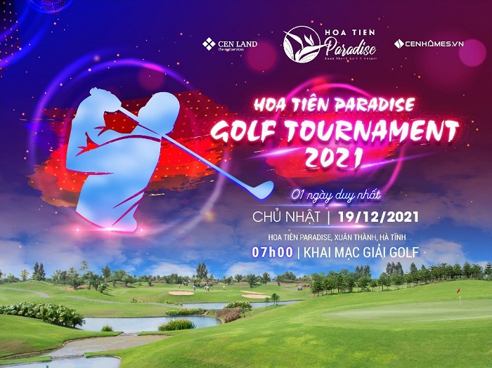 Hoa Tiên Paradise Golf Tournament - Giải đấu đỉnh cao dành cho những người yêu thích golf.