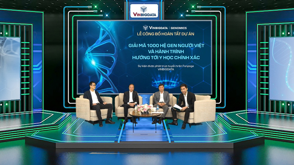 Vingroup hoàn thành nghiên cứu giải mã gen người Việt đầu tiên. Ảnh: VIC.
