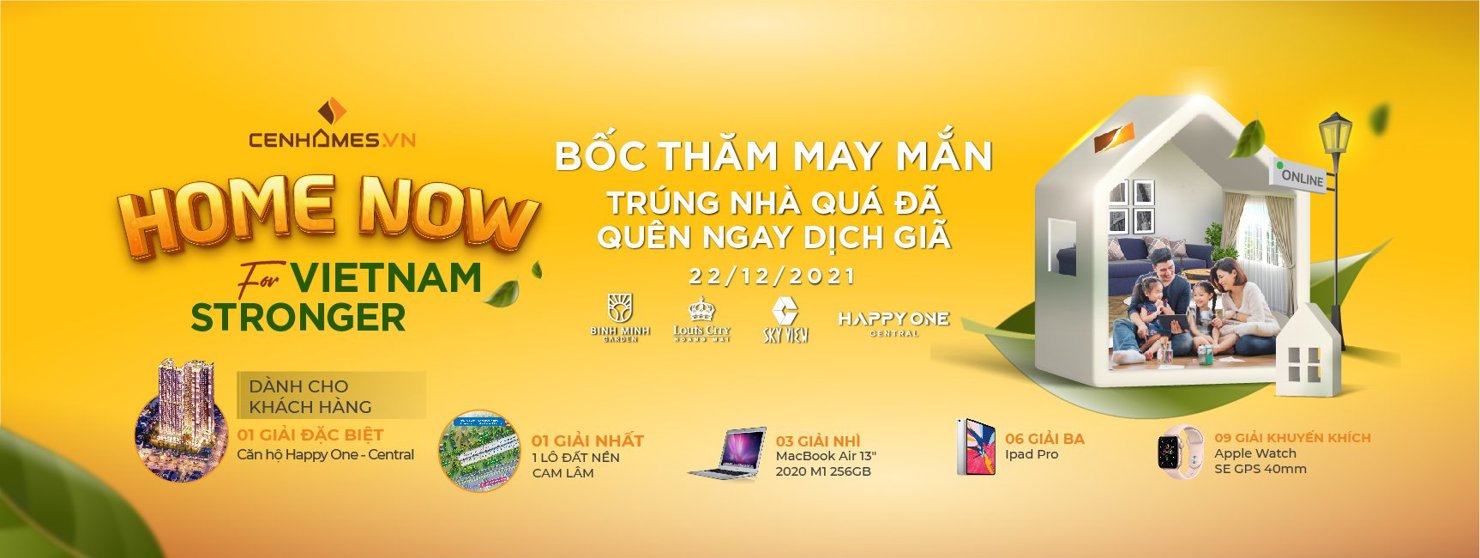 Tổng giá trị giải thưởng cho khách hàng và môi giới trong chiến dịch lên đến 5 tỷ đồng.