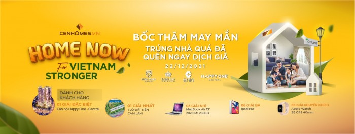 Cen Land tri ân khách hàng và môi giới trong chiến dịch “Home now for Vietnam Stronger”