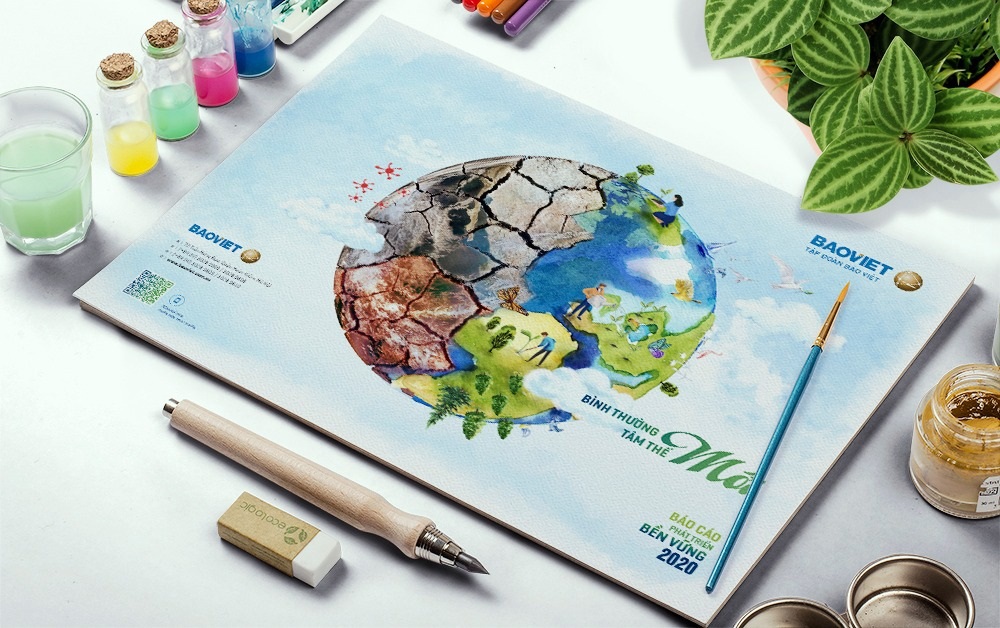 Báo cáo của Bảo Việt đứng thứ 6 trong Top 100 Báo cáo tích hợp tốt nhất thế giới - Ảnh 2