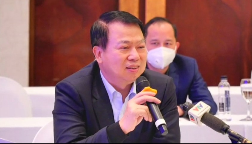 Thứ trưởng Bộ Tài chính Nguyễn Đức Chi phát biểu tại Lễ Công bố 10 sự kiện chứng khoán nổi bật năm 2021. Nguồn: tapchitaichinh.vn