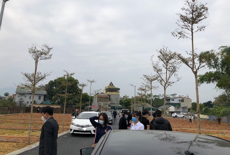 Đất nền tạo sóng cuối năm. Nguồn: Internet.