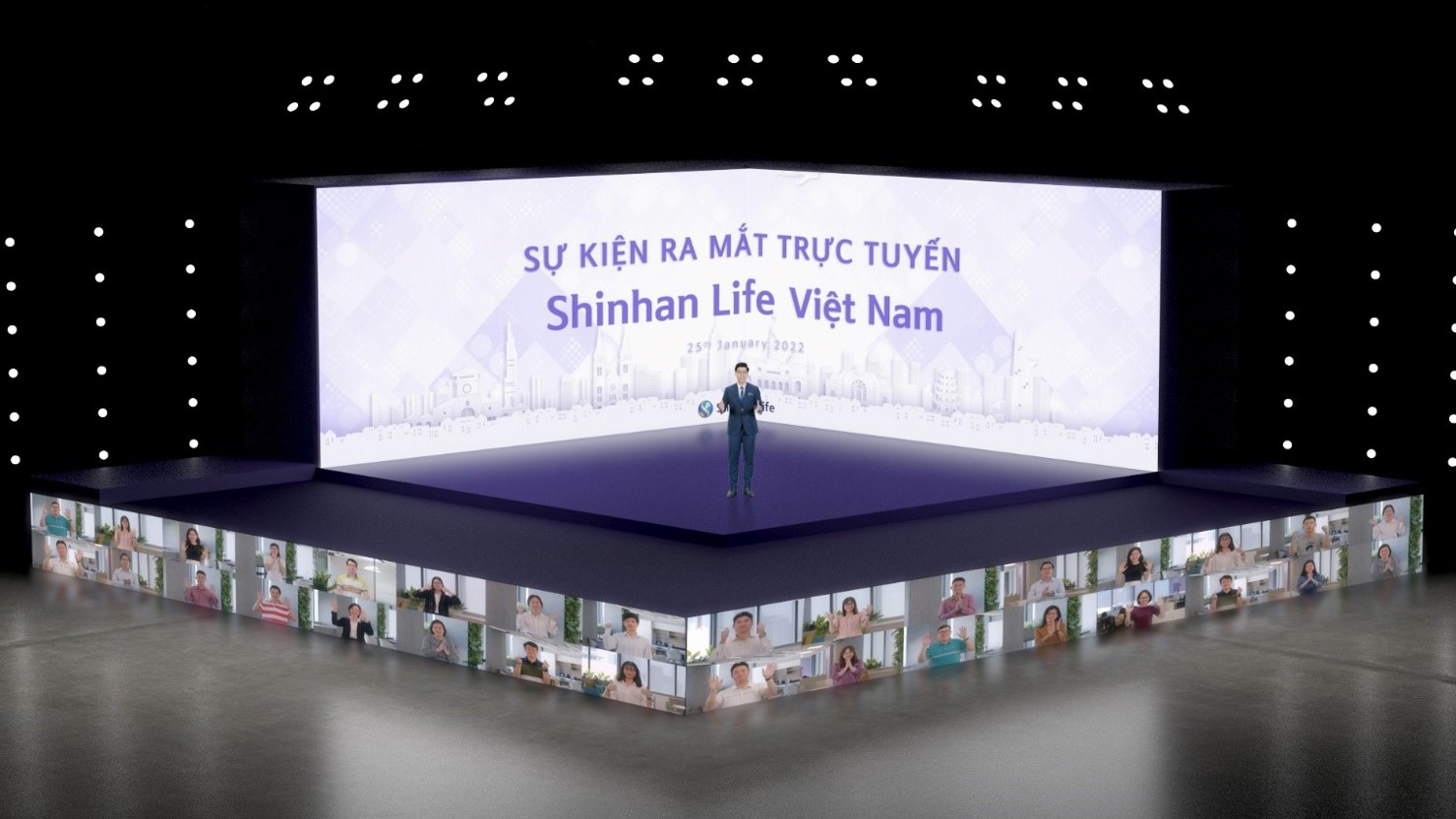 Sự kiện ra mắt trực tuyến Shinhan Life Việt Nam đánh dấu khởi đầu hành trình Công ty thực hiện mục tiêu cung cấp các sản phẩm và dịch vụ bảo hiểm tốt nhất cho khách hàng Việt Nam.