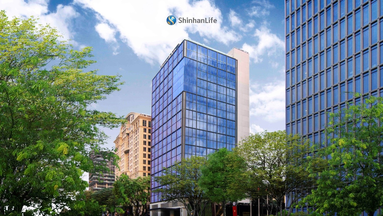 Trụ sở chính của Shinhan Life tại tầng 20, tòa nhà Friendship, 31 Lê Duẩn, phường Bến Nghé, quận 1, TP. Hồ Chí Minh.