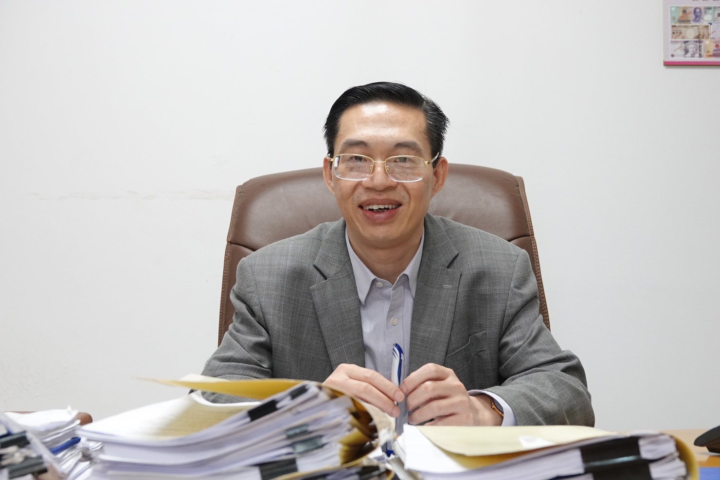 Ông Nguyễn Quốc Hưng Vụ trưởng Vụ Chính sách Thuế (Bộ Tài chính)