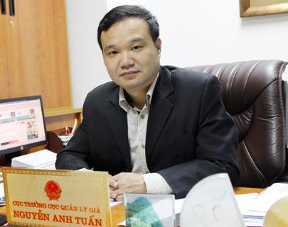Ông Nguyễn Anh Tuấn – Cục trưởng Cục Quản lý giá (Bộ Tài chính).