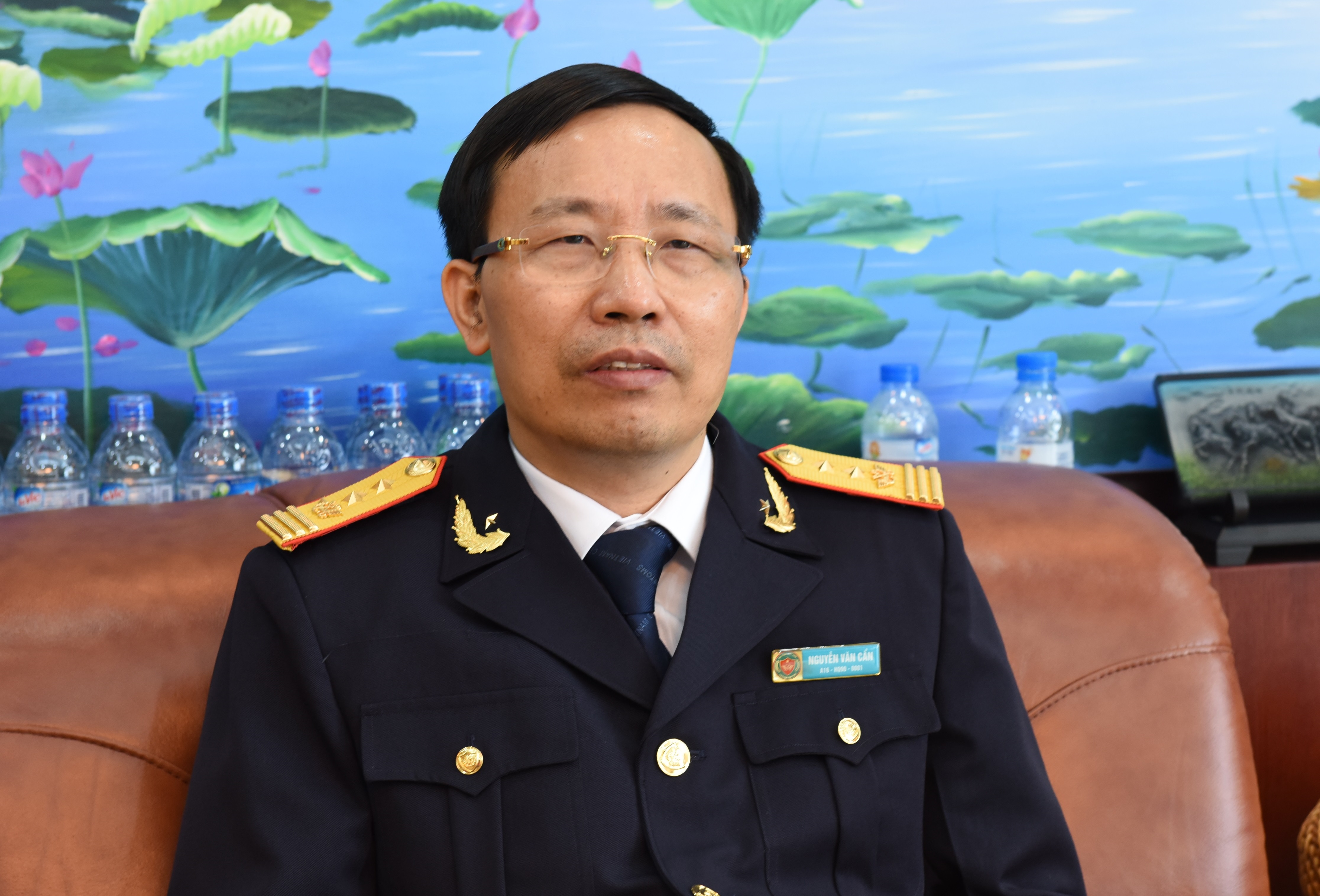 Ông Nguyễn Văn CẩnTổng cục trưởng Tổng cục Hải quan 