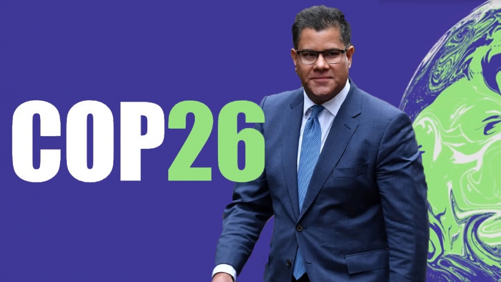 Bộ trưởng Alok Sharma