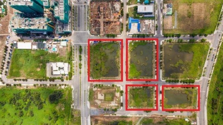 Giá nhà Thủ Thiêm có thể tăng lên tới 500 - 600 triệu đồng/m2 nếu 2 lô đất còn lại được triển khai dự án.