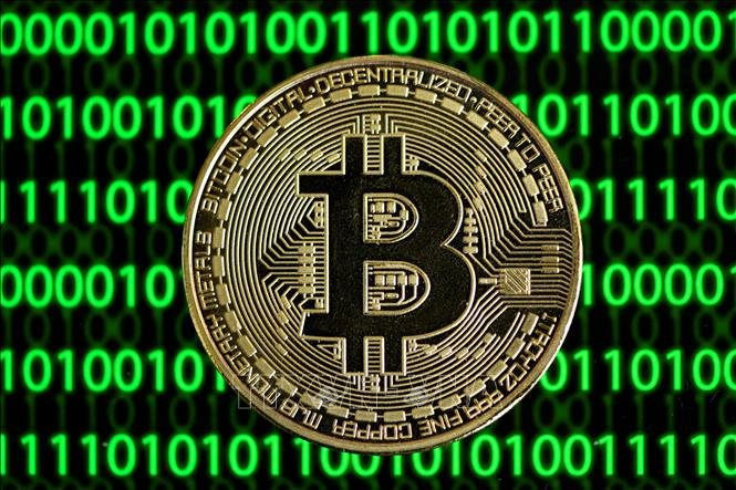Đồng tiền điện tử Bitcoin. Ảnh minh họa: AFP/TTXVN.