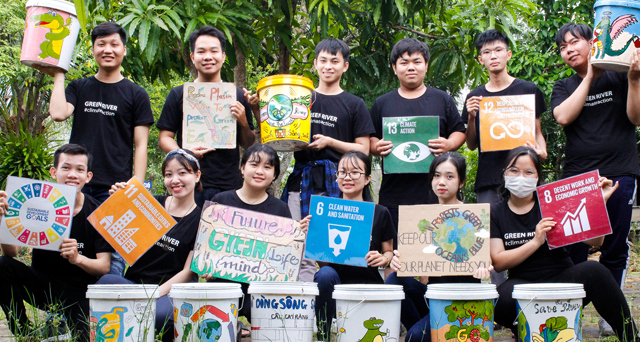 Thanh niên đóng vai trò tích cực của trong việc ứng phó với biến đổi khí hậu, giảm phát thải khí nhà kính và đẩy mạnh các nỗ lực thích ứng tại Việt Nam.