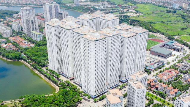 Kết quả khảo sát hơn 1.000 người Việt cho thấy, có 80% đang sở hữu ít nhất một bất động sản. Ảnh minh họa.