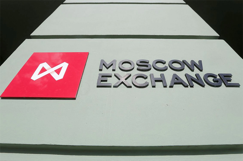 Thị trường chứng khoán Nga đã đóng băng kể từ khi chiến sự Nga - Ukraine nổ ra.