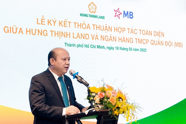 Ông Lê Trọng Khương - Phó Chủ tịch Tập đoàn Hưng Thịnh kiêm Tổng Giám đốc Hưng Thịnh Land. Ảnh: HT