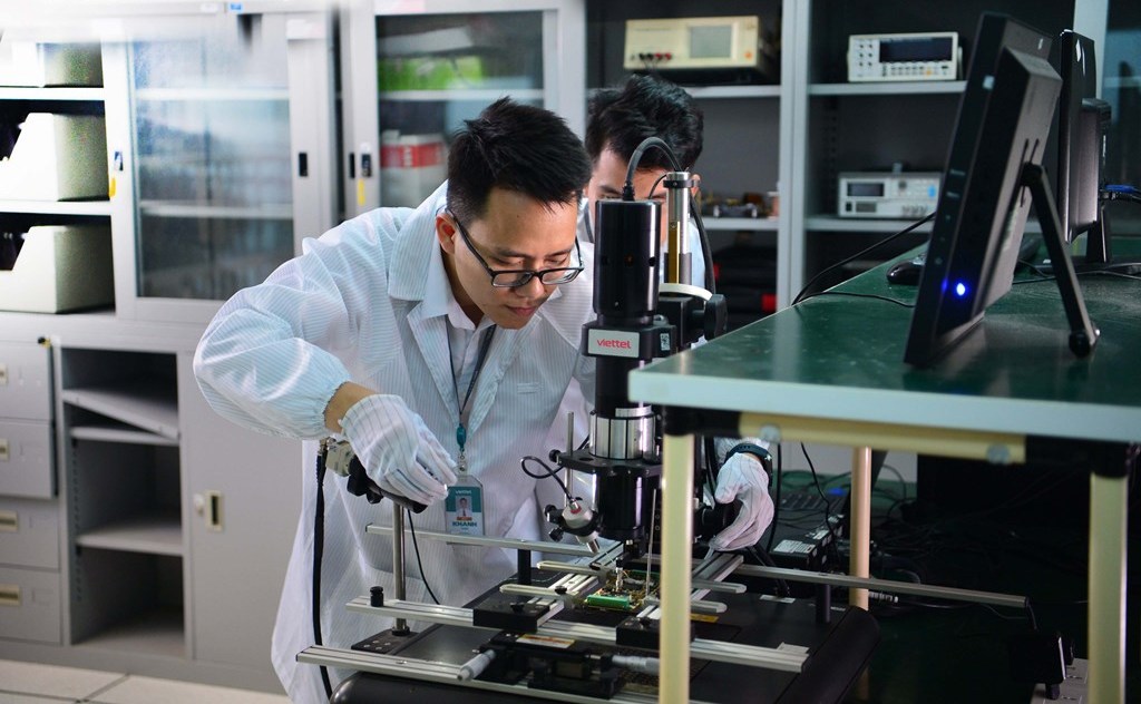 Các doanh nghiệp công nghệ ngày càng coi trọng việc tuân thủ pháp luật về sở hữu trí tuệ_Ảnh: bnews.vn