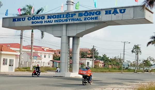 Tỉnh Hậu Giang đẩy mạnh phát triển BĐS công nghiệp. Ảnh An Hòa