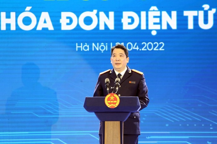 Ngành Thuế cam kết hoàn thành 100% doanh nghiệp, tổ chức, hộ kinh doanh sử dụng hóa đơn điện tử