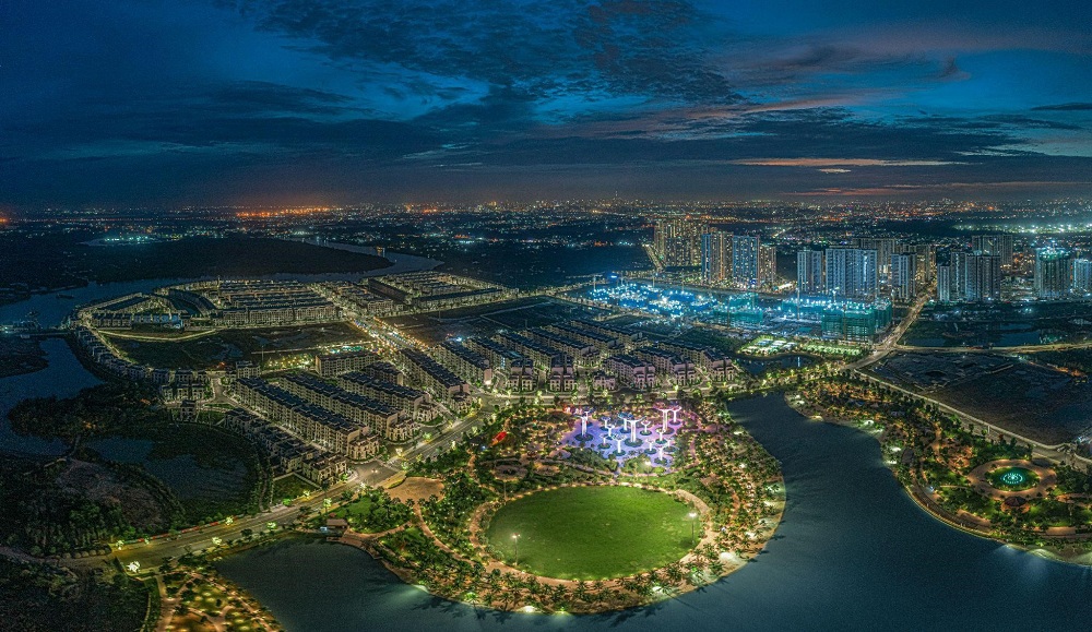 Vinhomes Grand Park kiến tạo một trung tâm mới tại TP. Thủ Đức. Ảnh: VIC.