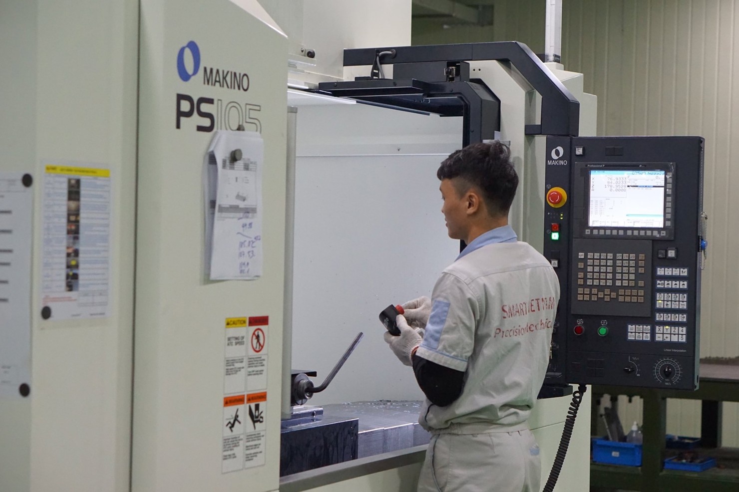 Công ty Cổ phần cơ khí chính xác Smart Việt Nam chỉ là một trong rất nhiều các doanh nghiệp đang áp dụng các công cụ cải tiến năng suất, mang lại hiệu quả kinh tế cao.