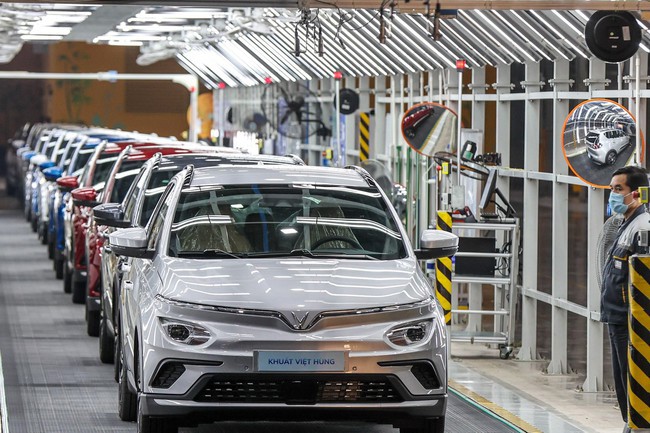 VinFast đi đầu trong trào lưu xe hơi điện ở Việt Nam