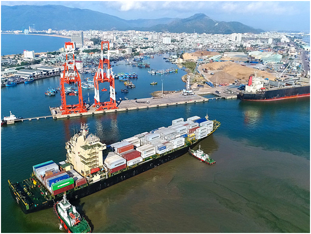 Quy hoạch không gian biển và Xây dựng các đô thị và hạ tầng ven biển có khả năng chống chịu với khí hậu.