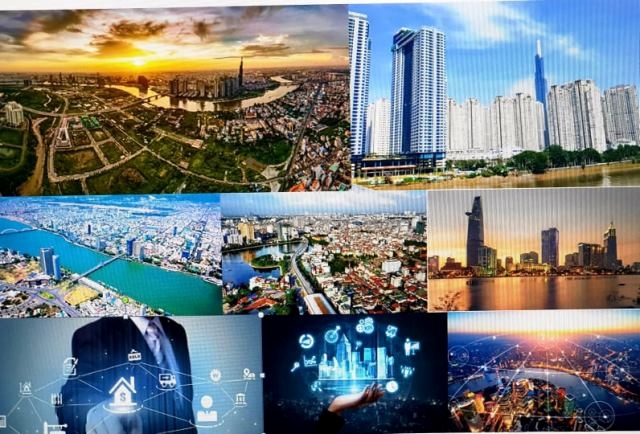 Bất động sản chiếm tỷ trọng lớn trong nền kinh tế, nên khi có vấn đề gì cả nên kinh tế cũng lao đao. Nguồn: Internet