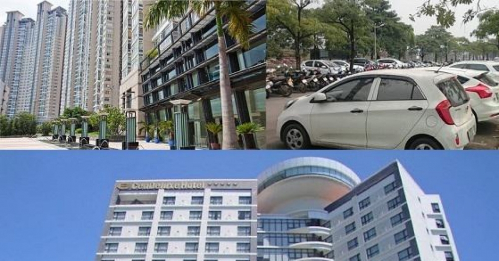 Hiện nay, chi nhánh của nhiều ngân hàng ở nhiều địa phương trên cả nước cũng đang rao bán loạt bất động sản để thu hồi nợ.