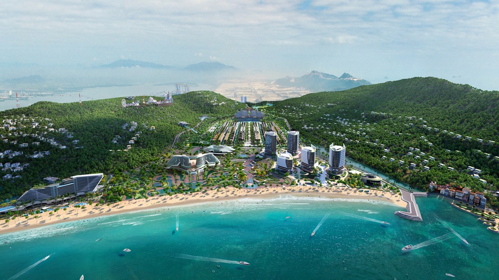 Dự án MerryLand view toàn cảnh. Ảnh: HTN.