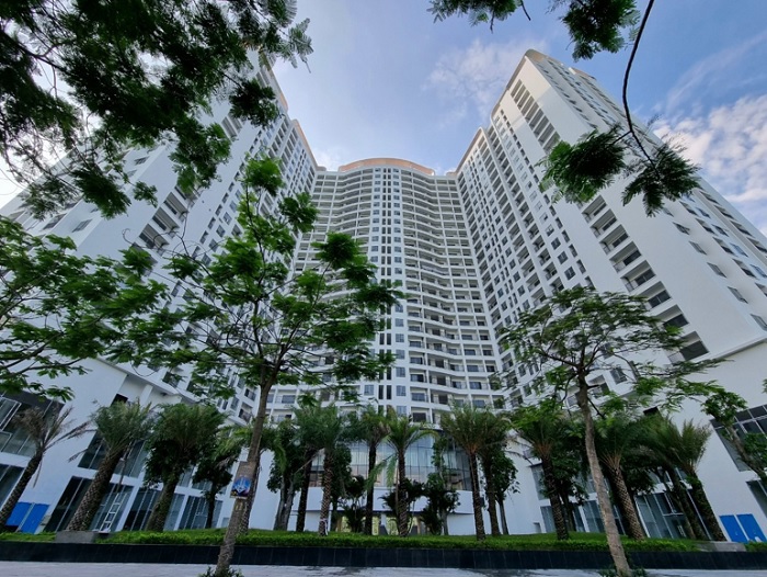 Thực hiện mạnh mẽ cam kết, Tecco Diamond hiện đang đón cư dân về ở.