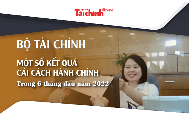 Kết quả nổi bật trong cải cách hành chính của ngành Tài chính 6 tháng đầu năm