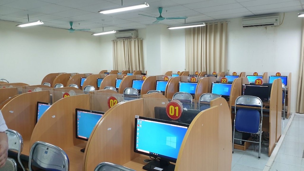 Hiện nay, INDTI vẫn đang phối hợp với các bộ, ngành, địa phương để cung cấp, phục vụ tổ chức các kỳ thi tuyển dụng, nâng ngạch, thăng hạng.