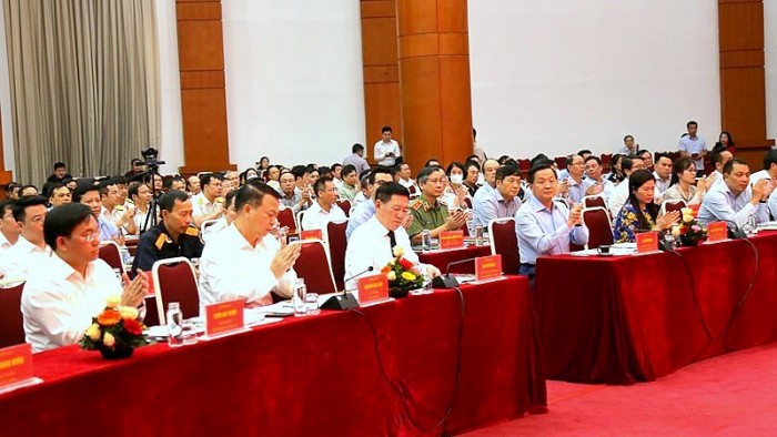 Chùm ảnh Hội nghị sơ kết công tác 6 tháng đầu năm, triển khai nhiệm vụ 6 tháng cuối năm 2022 của ngành Tài chính