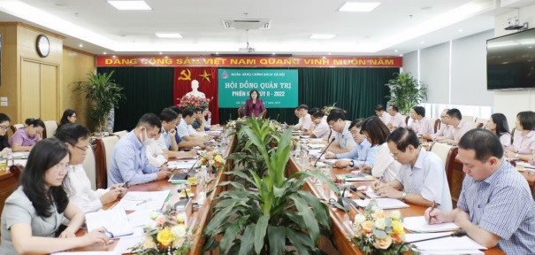 Toàn cảnh phiên họp.