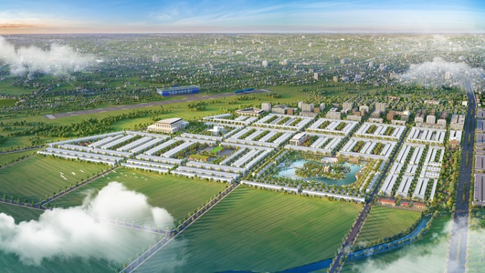 Happy Home Cà Mau là đại đô thị đa chức năng lớn nhất Đồng bằng sông Cửu Long.