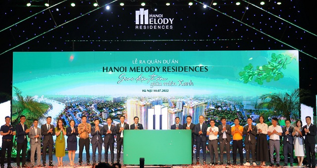 Lễ ra quân dự án Hanoi Melody Residences. Anh: HTL