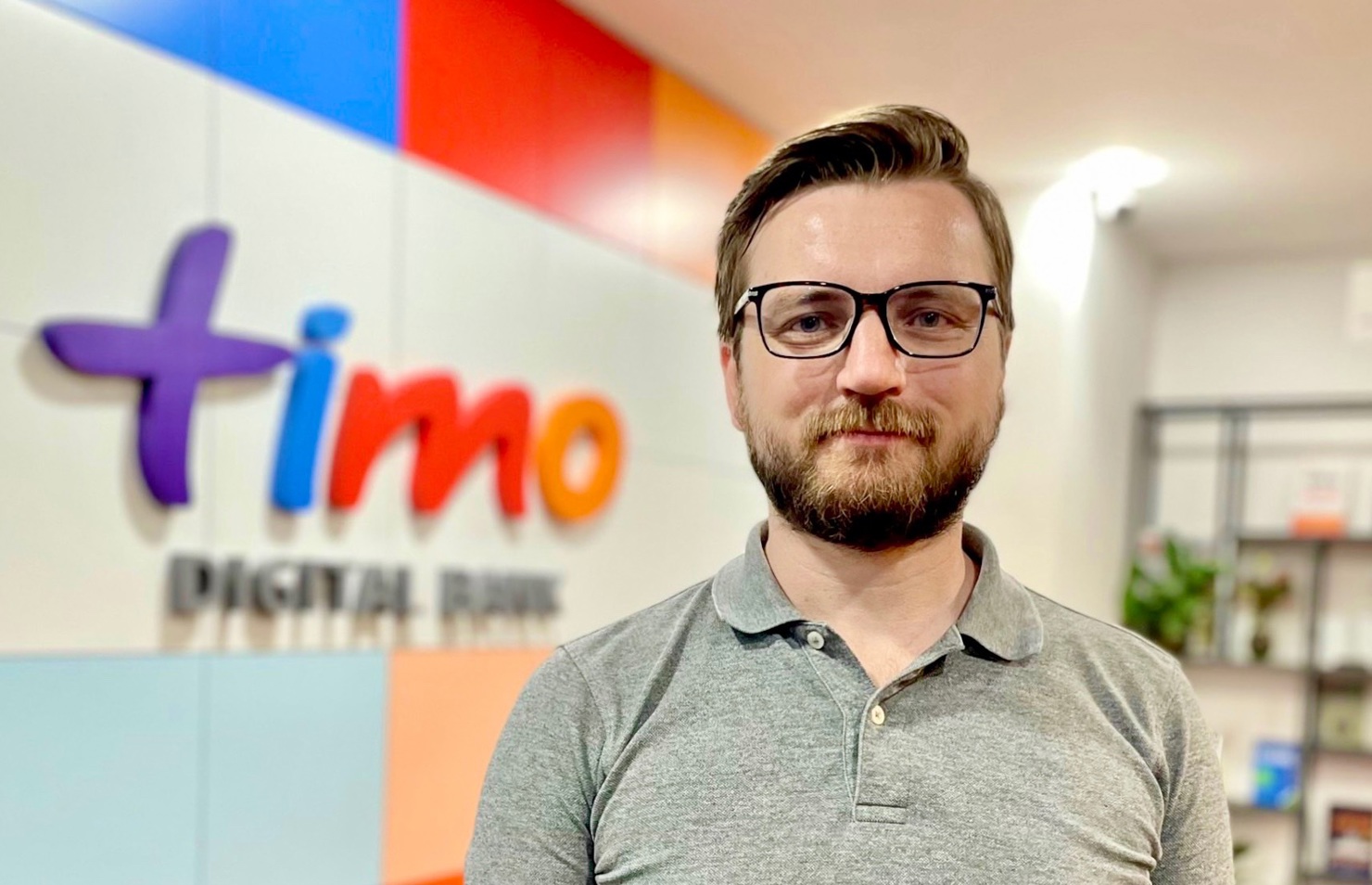 Ông Jonas Eichhorst - Thành viên HĐQT, Phó Tổng Giám đốc phụ trách Tài chính ngân hàng số Timo