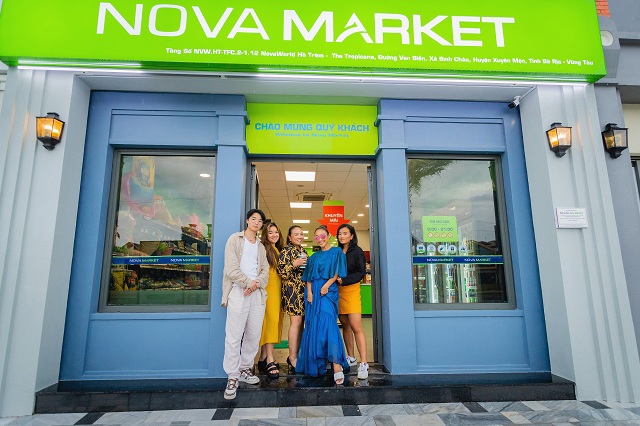 Tổ hợp du lịch nghỉ dưỡng NovaWorld Ho Tram “All in One”. Ảnh: NVL.