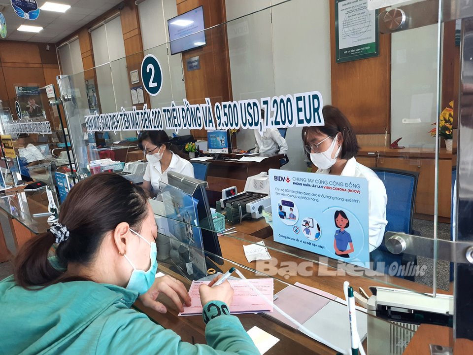 Vay vốn phát triển sản xuất - kinh doanh tại BIDV - Chi nhánh Bạc Liêu. Ảnh: K.T