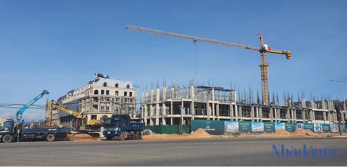 Dự án Regal Ocean Quang Binh có mức thanh khoản khá tốt dù giá bán khá cao so với mặt bằng chung tại địa phương. Ảnh: Ngọc Tân