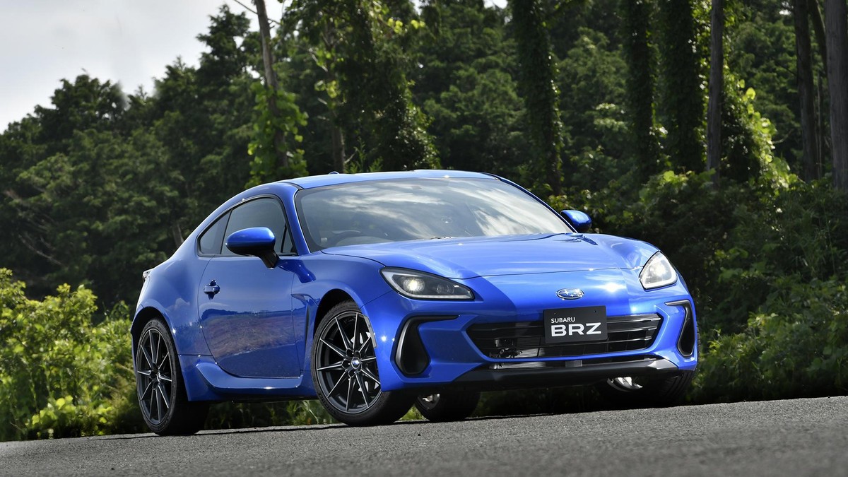 Subaru BRZ 2022 - Mẫu xe thể thao nhập khẩu nguyên chiếc từ Nhật Bản. Nguồn: internet