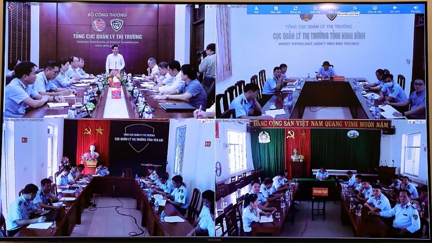 Chủ động phối hợp dọc - ngang, đẩy mạnh hiệu quả công tác quản lý thị trường Chủ động phối hợp dọc - ngang, đẩy mạnh hiệu quả công tác quản lý thị trường