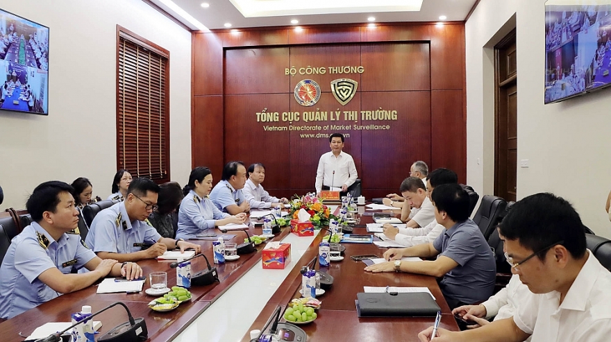 Chủ động phối hợp dọc - ngang, đẩy mạnh hiệu quả công tác quản lý thị trường Chủ động phối hợp dọc - ngang, đẩy mạnh hiệu quả công tác quản lý thị trường