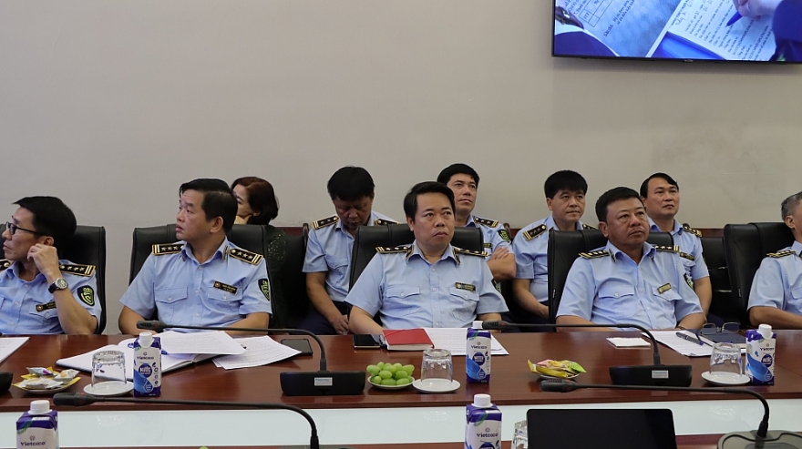 Chủ động phối hợp dọc - ngang, đẩy mạnh hiệu quả công tác quản lý thị trường Chủ động phối hợp dọc - ngang, đẩy mạnh hiệu quả công tác quản lý thị trường