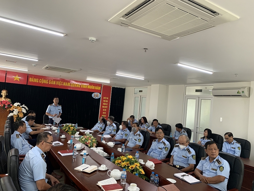 Chủ động phối hợp dọc - ngang, đẩy mạnh hiệu quả công tác quản lý thị trường Chủ động phối hợp dọc - ngang, đẩy mạnh hiệu quả công tác quản lý thị trường