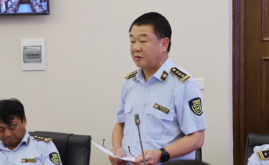 Chủ động phối hợp dọc - ngang, đẩy mạnh hiệu quả công tác quản lý thị trường Chủ động phối hợp dọc - ngang, đẩy mạnh hiệu quả công tác quản lý thị trường